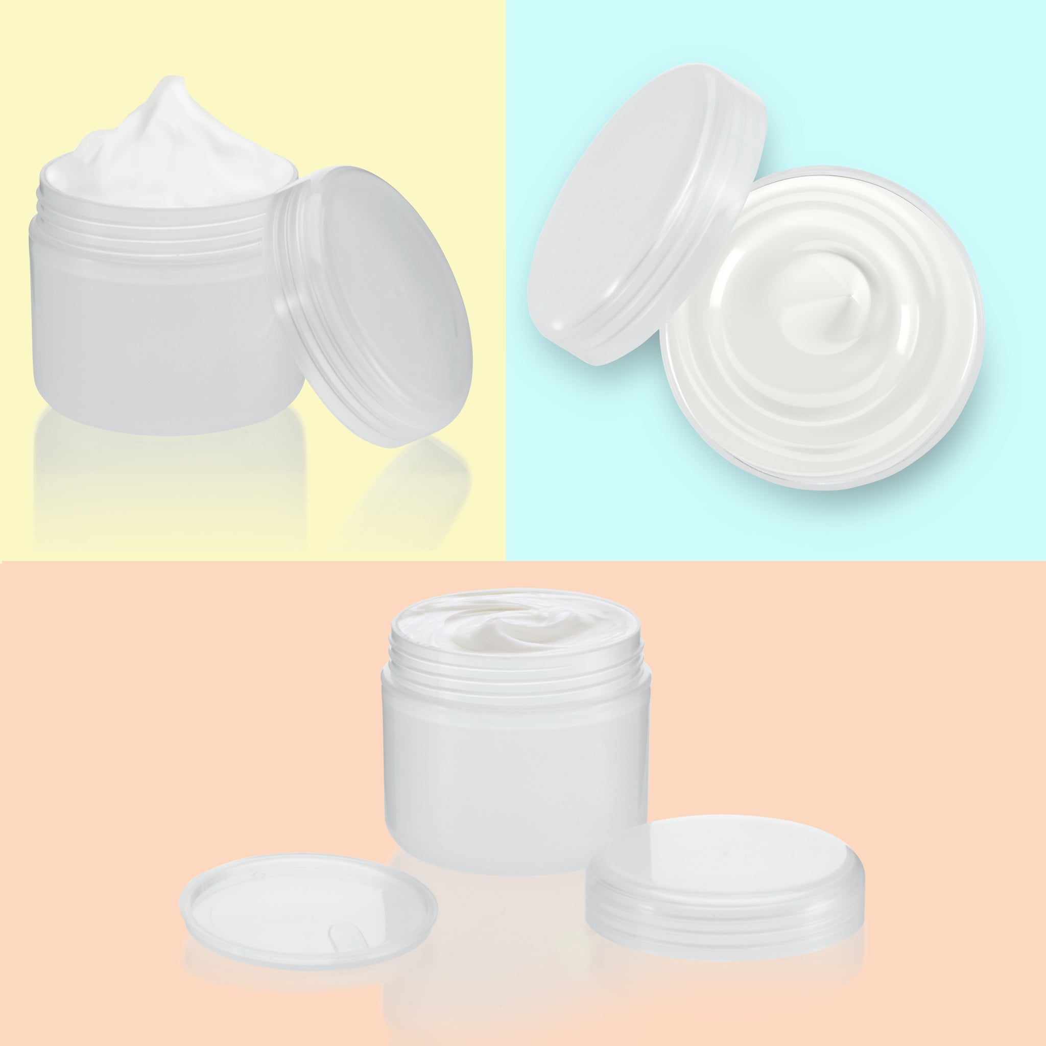 Colorations DYO Plastic Mason Jar - Set of 24